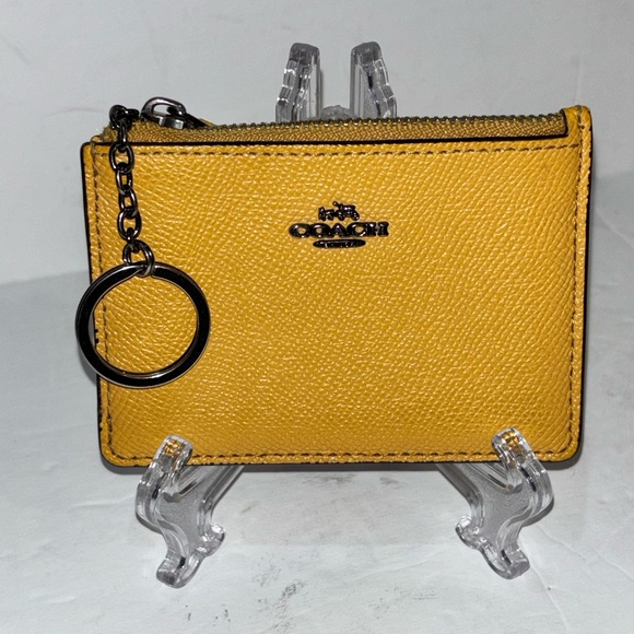 Coach Mini Skinny ID Case Wallet - Picture 2 of 8